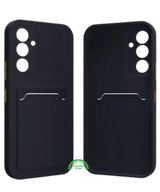 Hoesje voor Galaxy A57 met Kaarthouder Praktisch, Slank & Schokbestendig