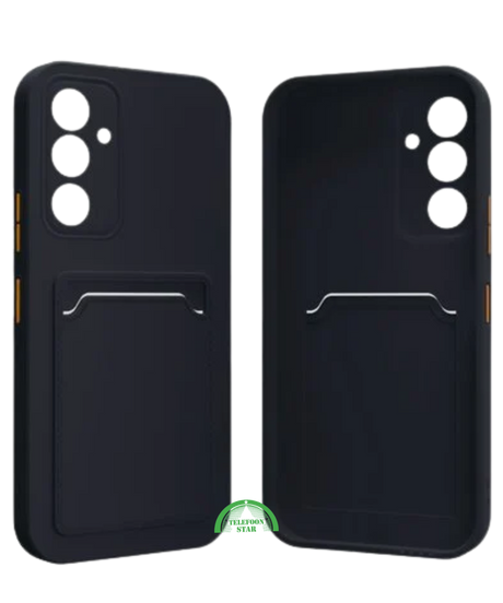 Hoesje voor Galaxy A56 met Kaarthouder Praktisch, Slank & Schokbestendig