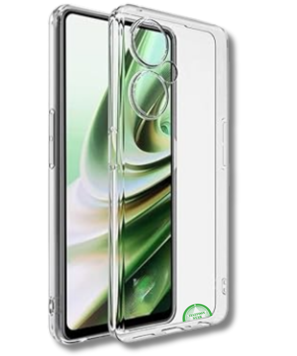 Hoesje voor OnePlus 3Lite Transparant met Hoekbescherming
