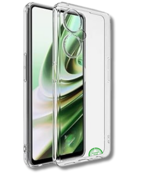 Hoesje voor OnePlus 3Lite Transparant met Hoekbescherming