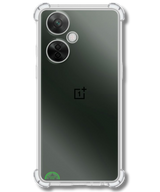 Hoesje voor OnePlus 3Lite Transparant met Hoekbescherming