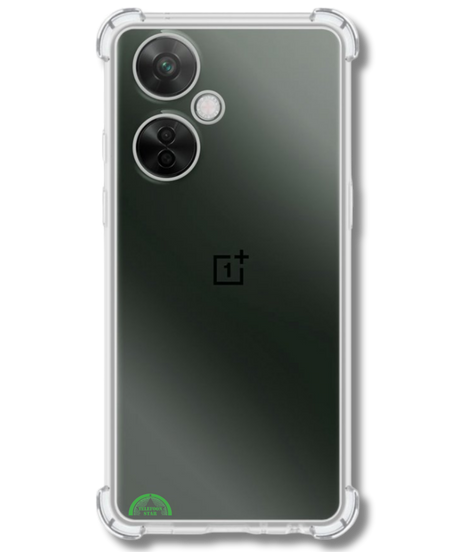 Hoesje voor OnePlus 3Lite Transparant met Hoekbescherming