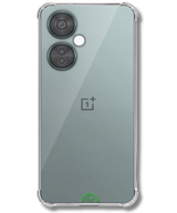 Hoesje voor OnePlus 3Lite Transparant met Hoekbescherming