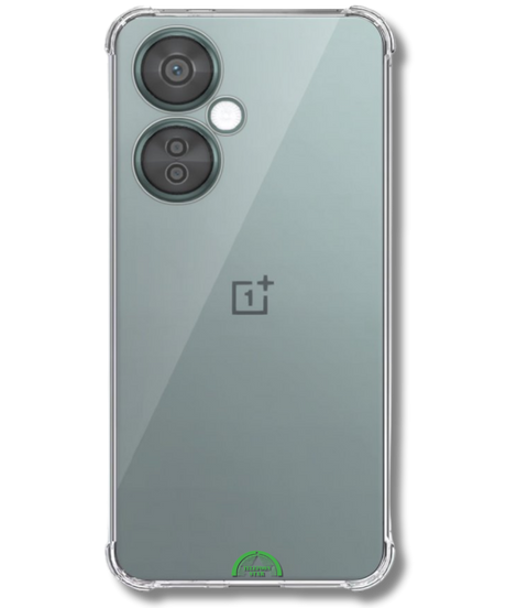 Hoesje voor OnePlus 3Lite Transparant met Hoekbescherming