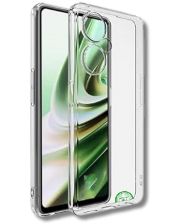 Hoesje voor OnePlus 3Lite Transparant met Hoekbescherming