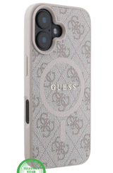 Hoesje voor iPhone 16 Licht Beige Luxe &ndash; Elegantie &amp; Bescherming in &Eacute;&eacute;nv