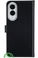 Hoesje voor S25 Edge Bookcase Zwart