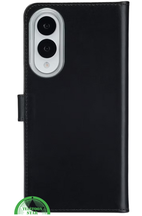 Hoesje voor S25 Edge Bookcase Zwart