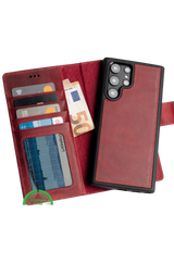 Hoesje voor S25 Ultra – Rood Backcover