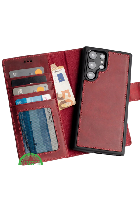 Hoesje voor S25 Ultra – Rood Backcover