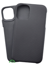 Zwart Hoesje voor iPhone SE 2022 Anti-Grip, Slank, Gripvast &amp; Krasbestendig