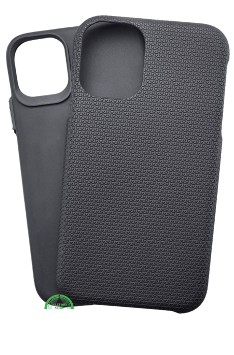 Zwart Hoesje voor iPhone SE 2022 Anti-Grip, Slank, Gripvast &amp; Krasbestendig