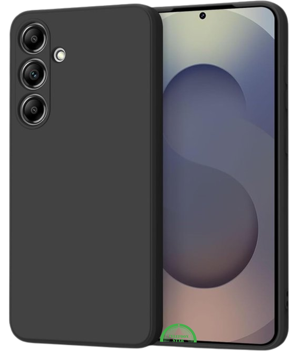 Zwart Hoesje voor Samsung S25 Plus Transparant TPU, Slank, Flexibel & Krasbestendig