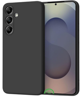 Zwart Hoesje voor Samsung S25 Plus Transparant TPU, Slank, Flexibel & Krasbestendig