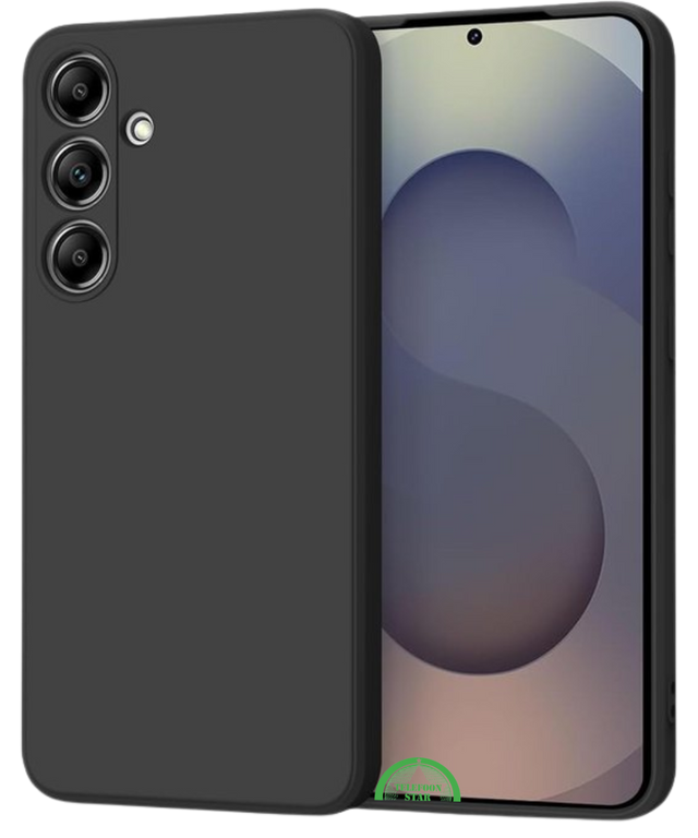 Zwart Hoesje voor Samsung S23 Transparant TPU, Slank, Flexibel & Krasbestendig