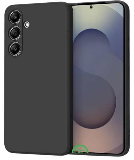 Zwart Hoesje voor Samsung S24 Transparant TPU, Slank, Flexibel & Krasbestendig