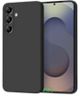 Zwart Transparant TPU Hoesje voor Samsung S25 – Slank, Flexibel & Krasbestendig