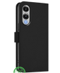 Bookcase Hoesje voor Samsung S25 Edge – Zwart, Veilig & Functioneel