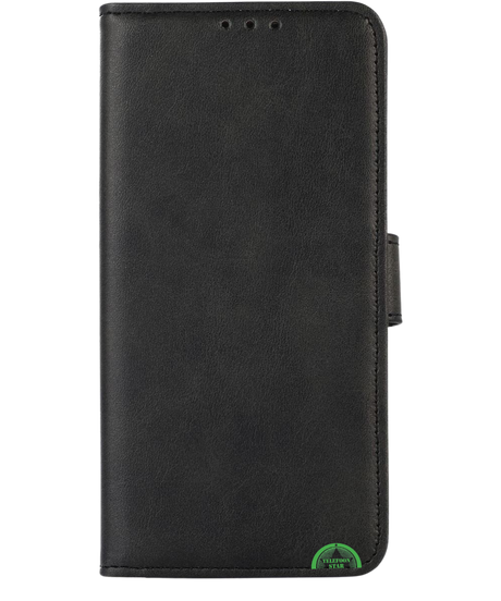 Bookcase Hoesje voor Samsung A17 – Zwart, Functioneel & 360° Bescherming