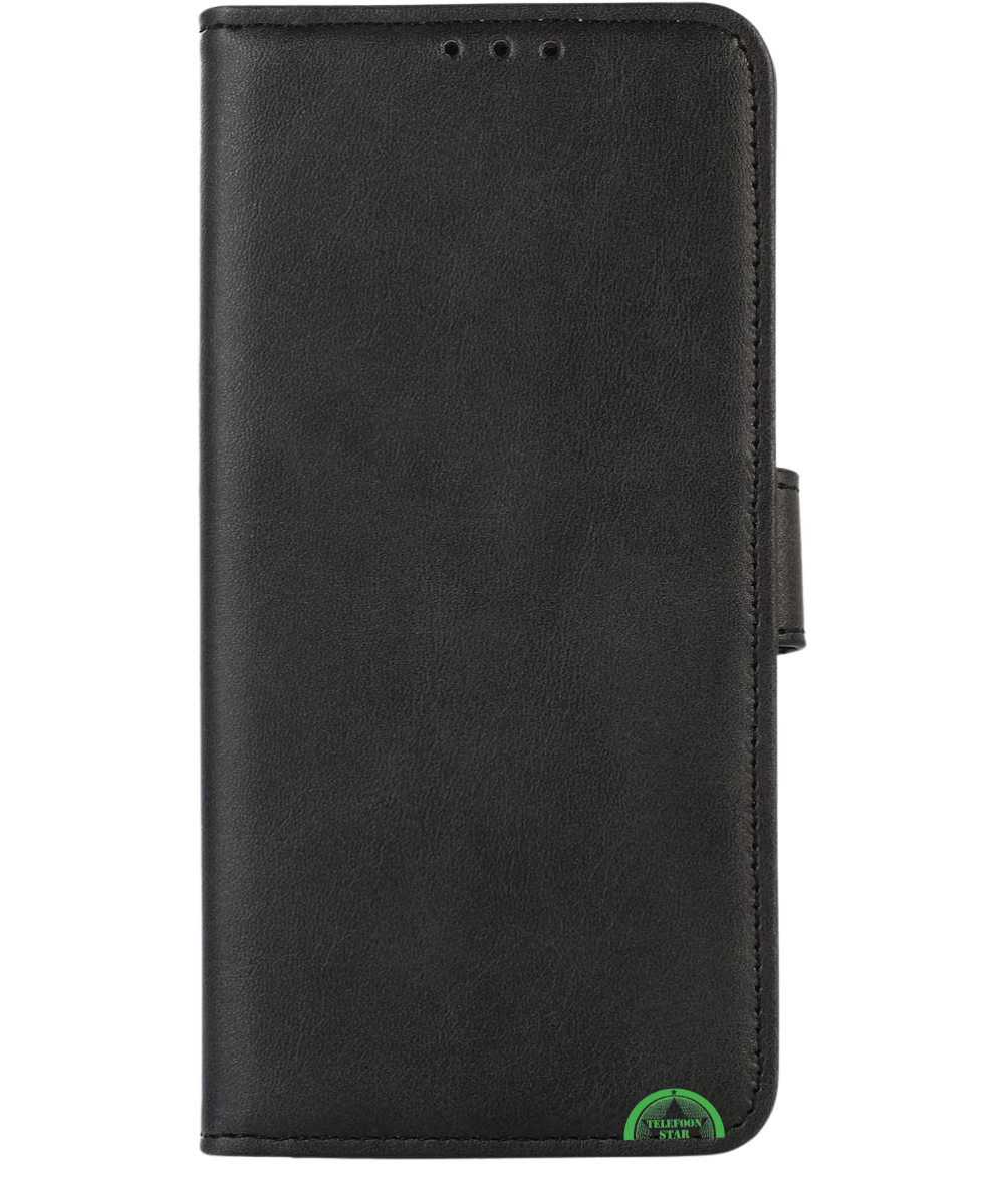 Bookcase Hoesje voor Samsung A56 – Zwart, Functioneel & 360° Bescherming
