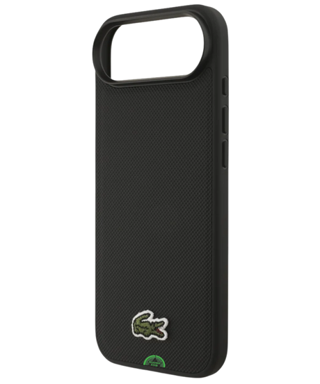 Hoesje voor iPhone 17 Air Zwart met Extra Grip Camera Beschermrand