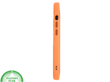 iPhone 15 MagSafe Hoesje Oranje-Zwart &ndash; Sportieve Look met Magnetische MagSafe Ring