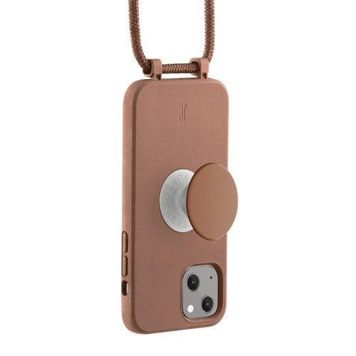 iPhone 13 hoesje 3-in-1 bruin