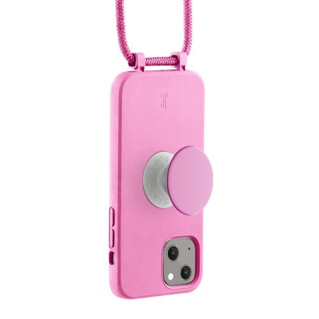 iPhone 14 3-in-1 hoesje roze