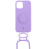 iPhone 14 3-in-1 hoesje paars