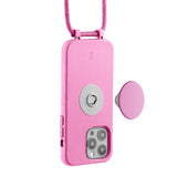iPhone 14 Pro 3-in-1 hoesje roze