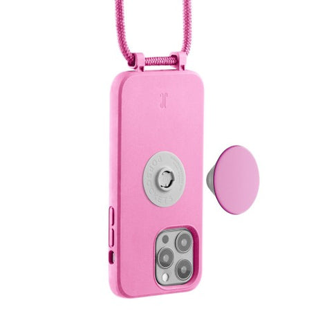 iPhone 14 Pro 3-in-1 hoesje roze