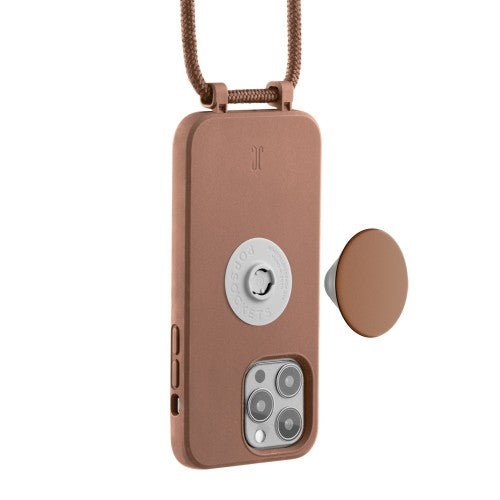 iPhone 14 Pro 3-in-1 hoesje bruin