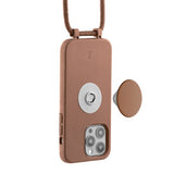 iPhone 14 Pro 3-in-1 hoesje bruin