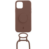 iPhone 14 Plus 3-in-1 hoesje bruin