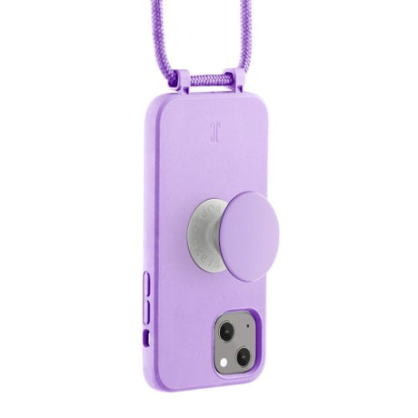 iPhone 14 Plus 3-in-1 hoesje paars