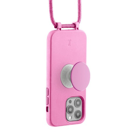 iPhone 14 Pro Max 3-in-1 hoesje roze