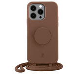 iPhone 14 Pro Max 3-in-1 hoesje bruin