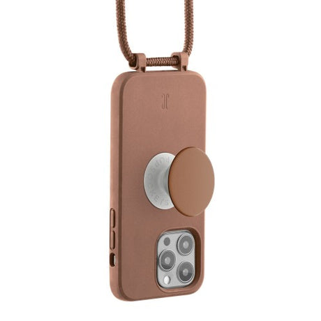 iPhone 14 Pro Max 3-in-1 hoesje bruin