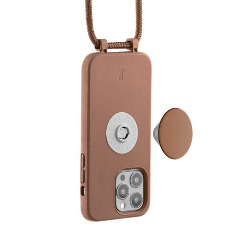 iPhone 14 Pro Max 3-in-1 hoesje bruin