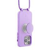 iPhone 14 Pro Max 3-in-1 hoesje paars