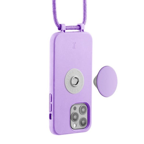 iPhone 14 Pro Max 3-in-1 hoesje paars