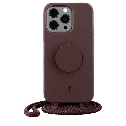 iPhone 13 Pro hoesje 3-in-1 donkerbruin