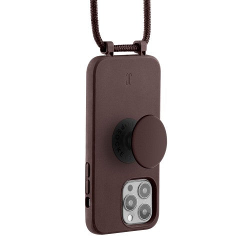 iPhone 13 Pro hoesje 3-in-1 donkerbruin