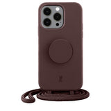 iPhone 14 Pro 3-in-1 hoesje donkerbruin