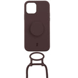 iPhone 14 Plus 3-in-1 hoesje donkerbruin