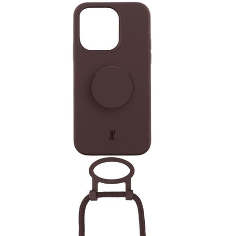 iPhone 14 Pro Max 3-in-1 hoesje donkerbruin