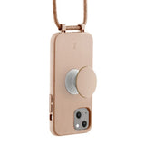 iPhone 13 hoesje 3-in-1 beige