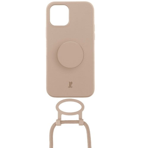 iPhone 14 3-in-1 hoesje beige