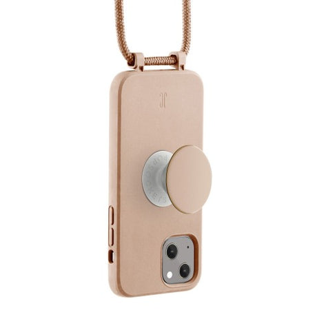 iPhone 14 3-in-1 hoesje beige