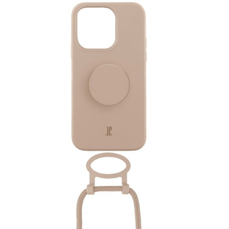 iPhone 14 Pro 3-in-1 hoesje beige